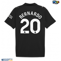 Moški Nogometni dresi Manchester City Bernardo Silva #20 Gostujoči 2025-26 Kratek Rokav